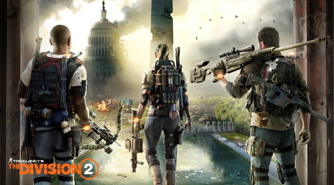 The Division 2 art