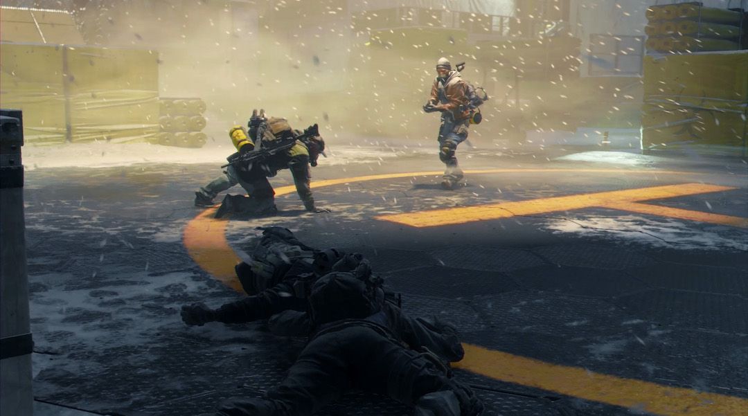 division rogue fight
