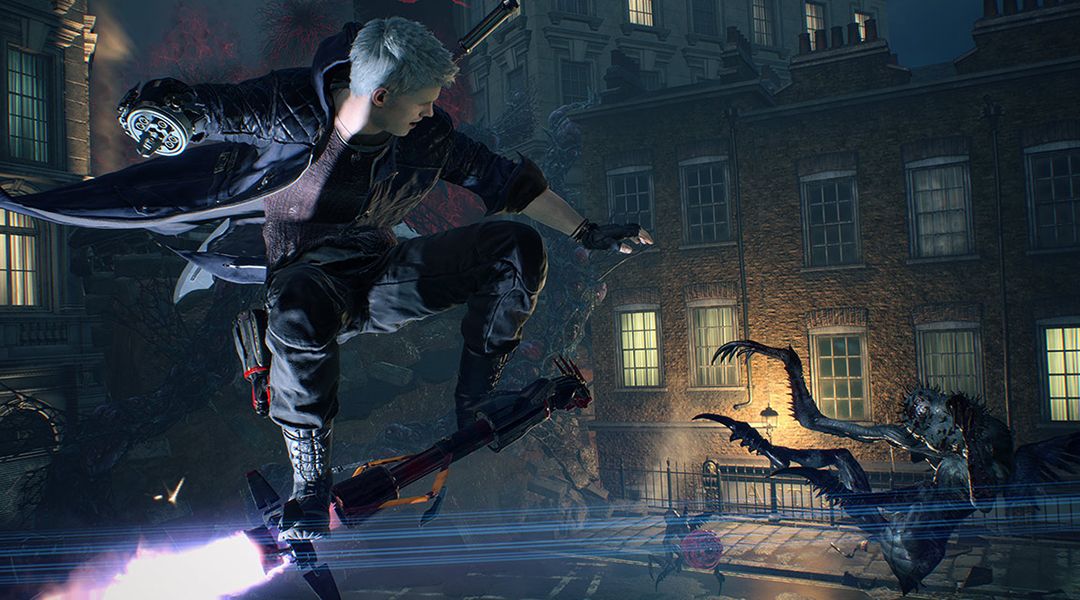 Devil May Cry 5 Devil Breakers Weapons Revealed
