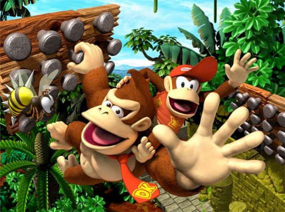 donkey kong country returns wii e3 trailer