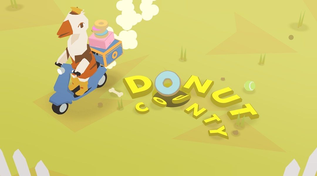 art de la boîte du comté de donut
