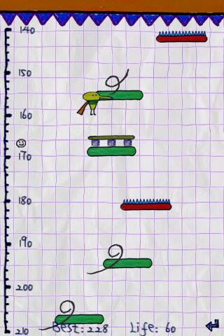 doodle drop for iphone