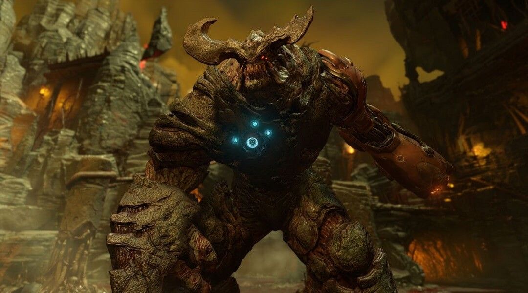 Doom Release Date Leaked - Cyberdemon