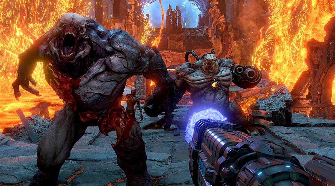 why doom eternal won't have deathmatch multiplayer