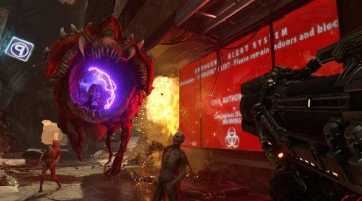 doom eternal screenshot