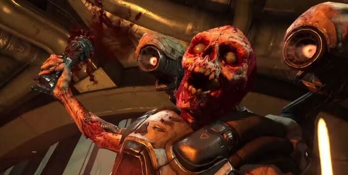 Doom Won't Feature Co-op in Main Campaign - Jetpack Demon Killing Doom Guy