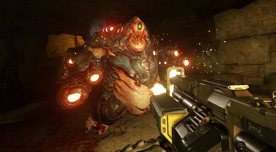 DOOM Launch Trailer - Mancubus