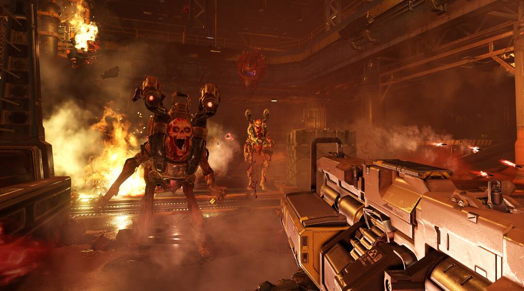 DOOM Launch Trailer