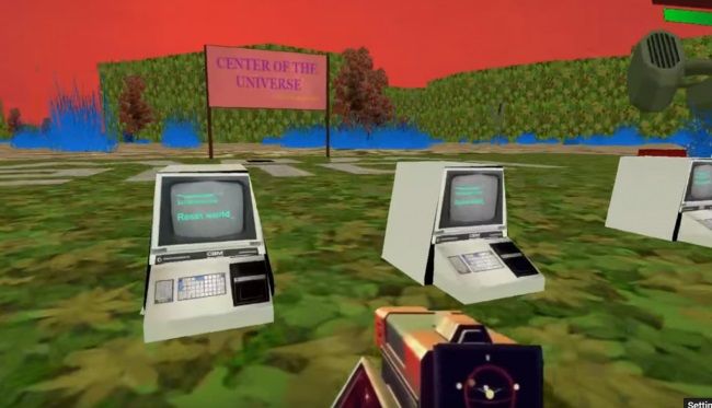 No Mans Sky Recreated in Doom with Mod