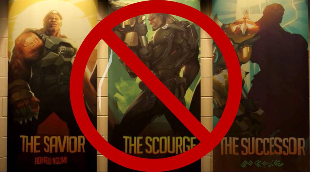 doomfist not 24 hero overwatch