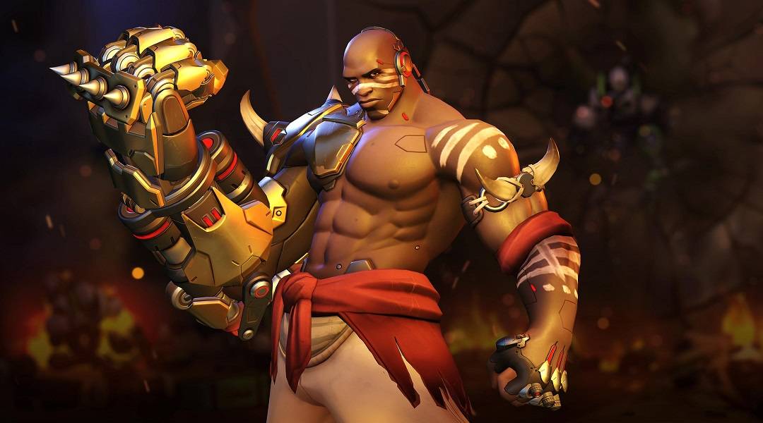 Overwatch Doomfist Screenshot