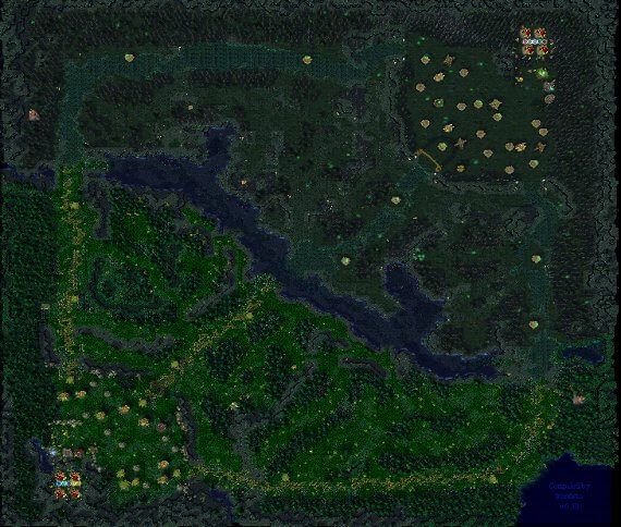 Defense of the Ancients (DotA) Map - Warcraft 3