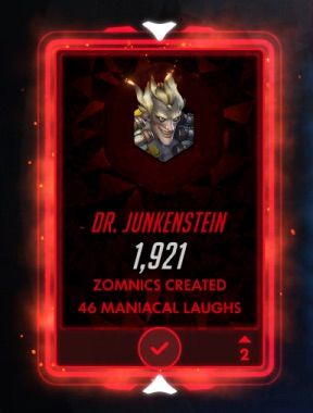 dr junkenstein mvp card