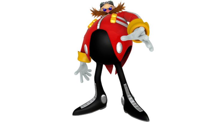 Doctor Robotnik from Sonic the Hedgehog