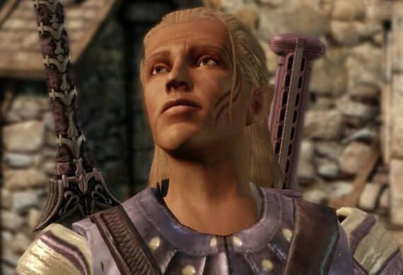 Dragon Age 2 - Same Sex Romances - Zevran