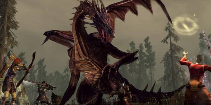 Dragon Age: Origins Header