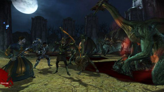Dragon Age: Origins 'Witch Hunt' Review - Combat