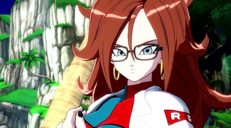 dragon ball fighterz android 21 bandai namco arc system works