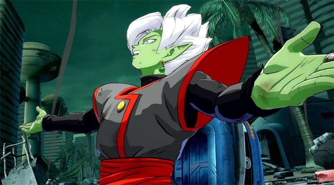 Dragon Ball Fighterz Releases Gameplay Trailer For Vegito Blue Fused Zamasu 9373