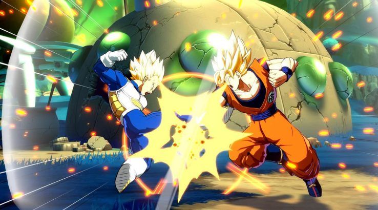How Dragon Ball FighterZ Could Come to the Nintendo Switch - Goku and Vegeta