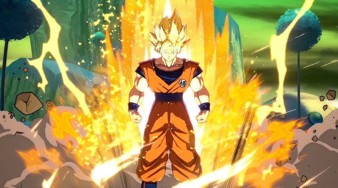 Dragon Ball FighterZ: No Cross-Play Planned - Goku Super Saiyan