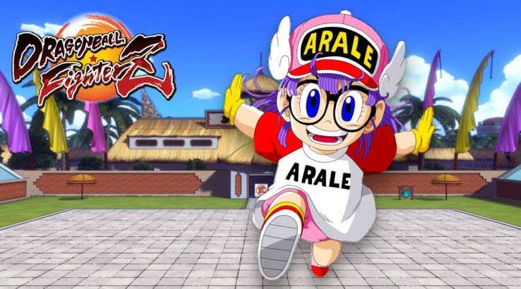 dragon ball fighterz roster arale
