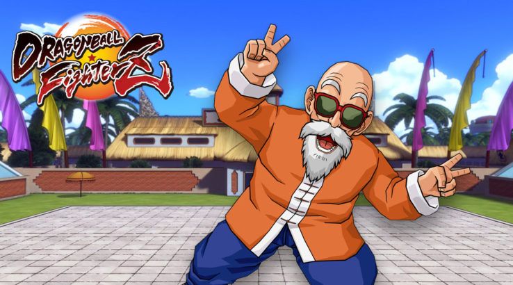 dragon ball fighterz roster master roshi