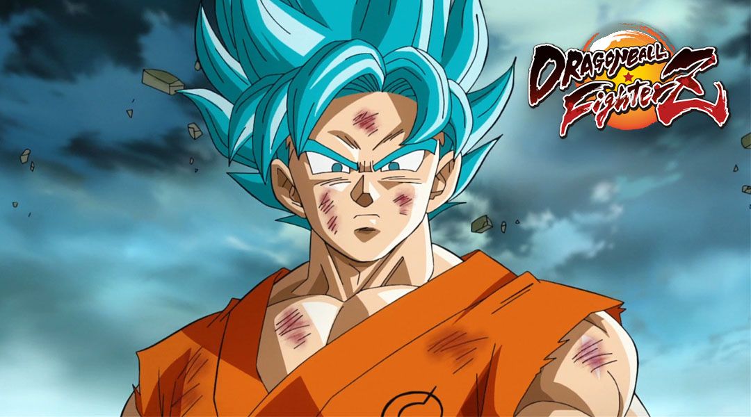 Dragon Ball FighterZ terá Goku e Vegeta Super Saiyajin Blue!