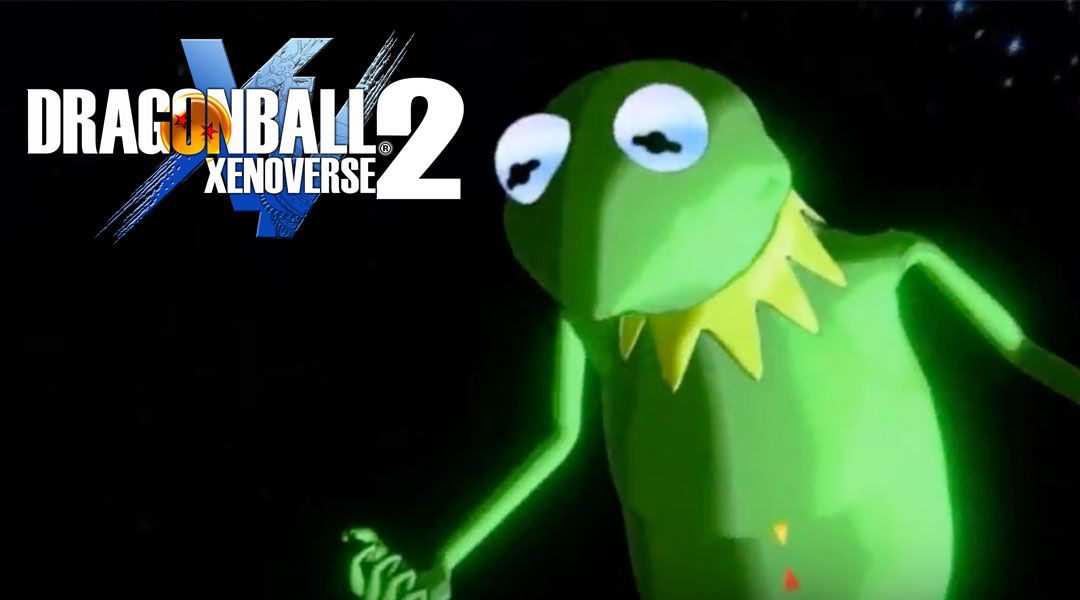 dragon ball xenoverse 2 kermit the frog mod