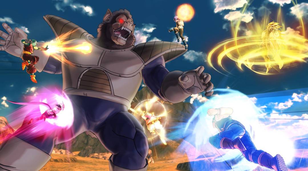 dragon ball xenoverse 2 screenshot