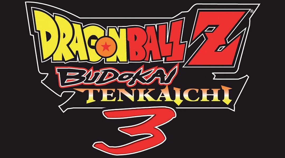 Best Games Based on Anime - Dragon Ball Z: Budokai Tenkaichi 3 logo