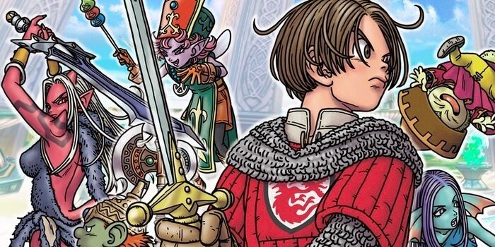 Dragon's Quest Games May Be Coming to Nintendo NX - Dragon Quest 10 concept art