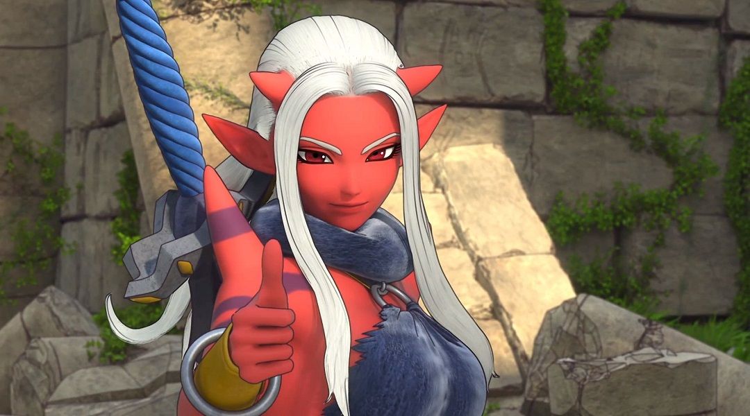 Dragon Quest 10 Joins List of Confirmed Nintendo NX Games - Dragon Quest 10 Female Ogre