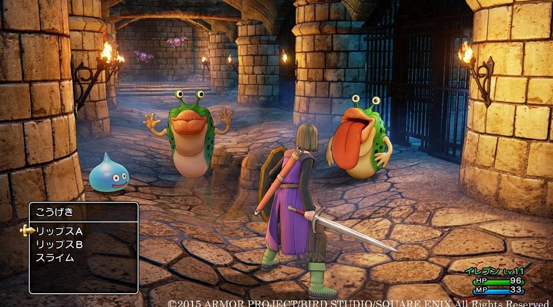 dragon quest 11 nintendo nx square enix