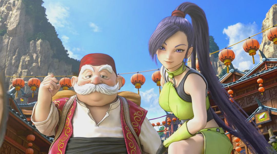 dragon quest 11 ps4 western release confirmed