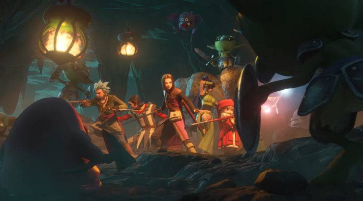 Dragon Quest 11 Trailers