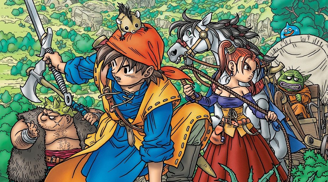 Dragon Quest 8 Remake Gets New Release Date - Dragon Quest 8 box art