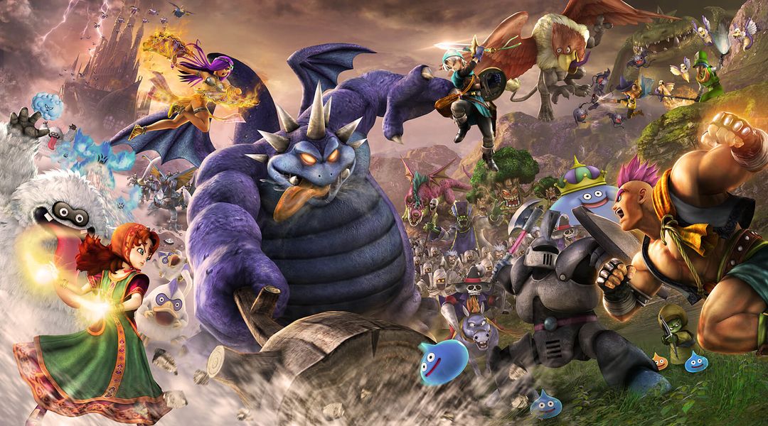 dragon quest heroes 2 trailer pc ps4 steam release date