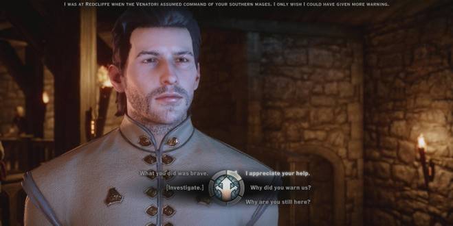 Dragon Age Inquisition choice