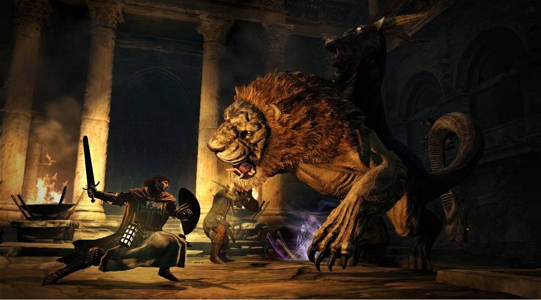 dragons dogma chimera