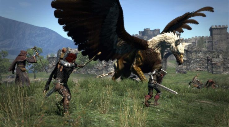 Dragon's Dogma Sequel Needs Gamer Input - Griffin