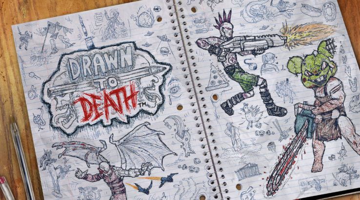 Drawn to Death Launching On PlayStation Plus