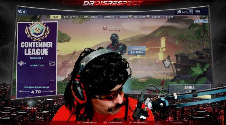 drdisrespect twitch and twitter accounts hacked