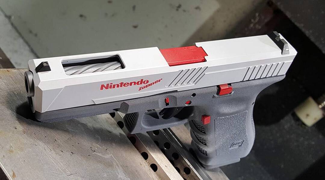 Duck Hunt Zapper Pistol