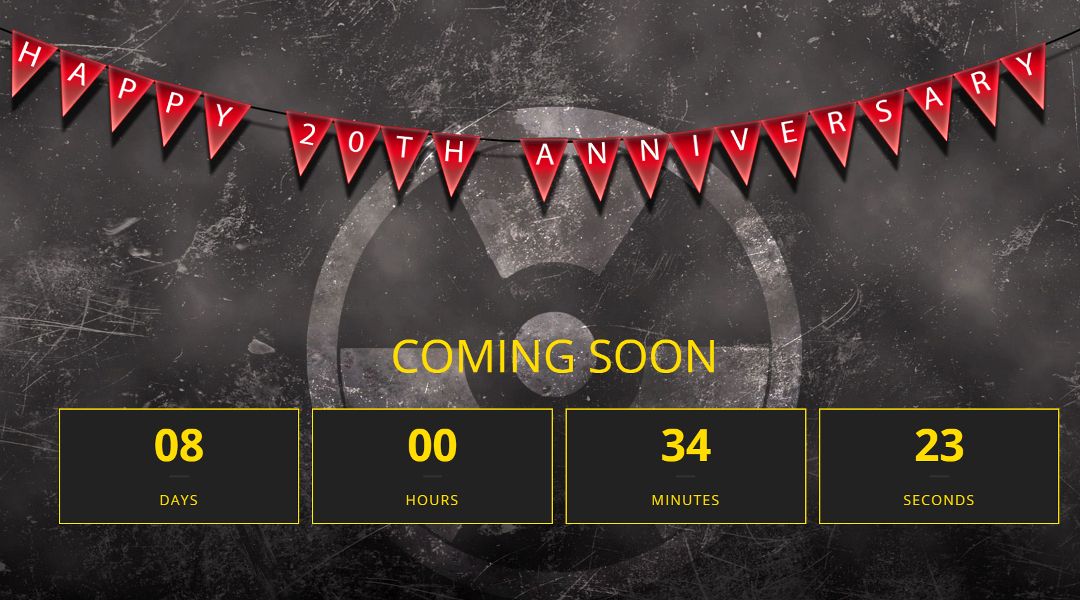 Duke Nukem Countdown Starts for 20th Anniversary