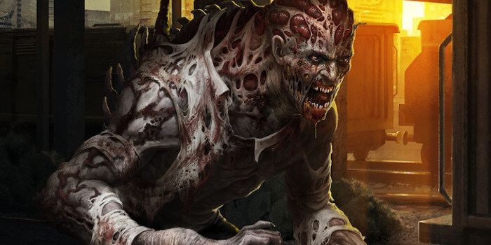 Dying Light 'Be a Zombie' Header