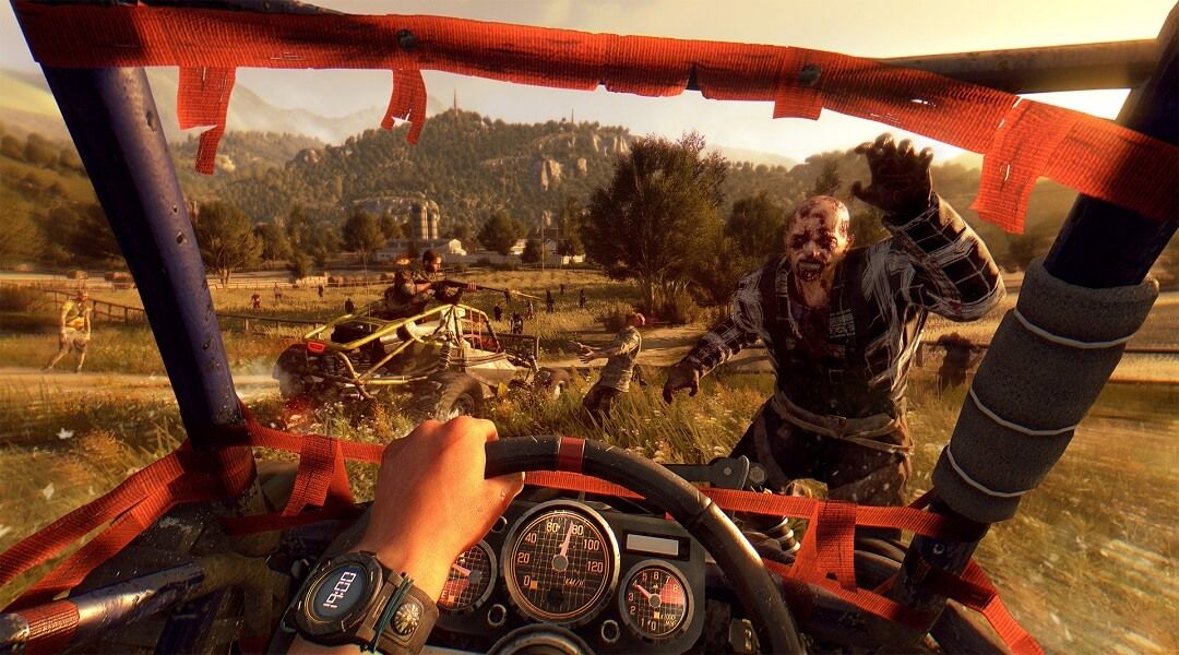 Dying Light Content to Continue Through 2016 - Dune buggies and zombies