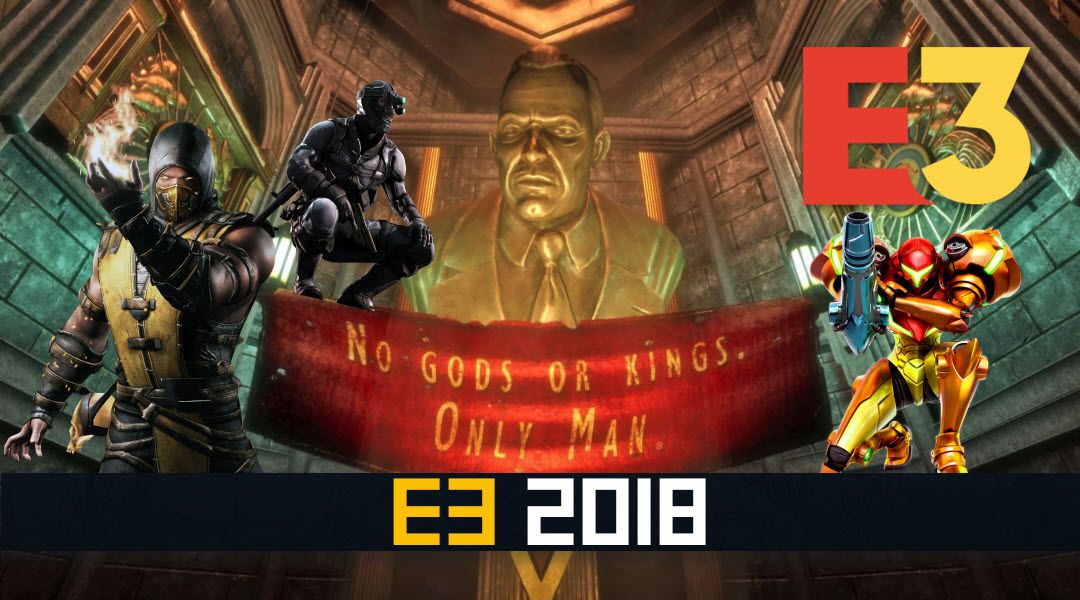 E3 2018 missing games