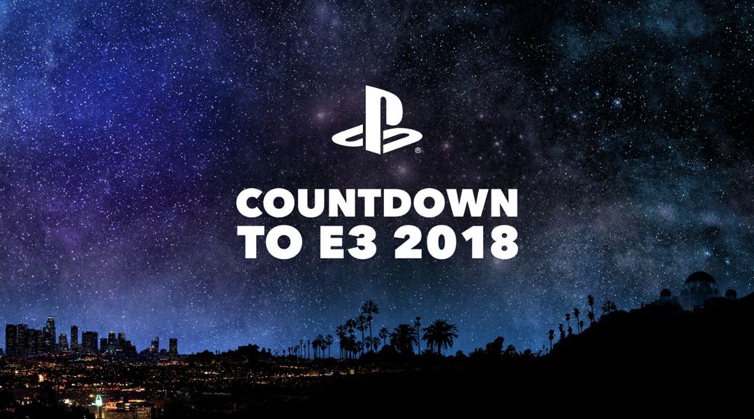 playstation countdown to e3 2018