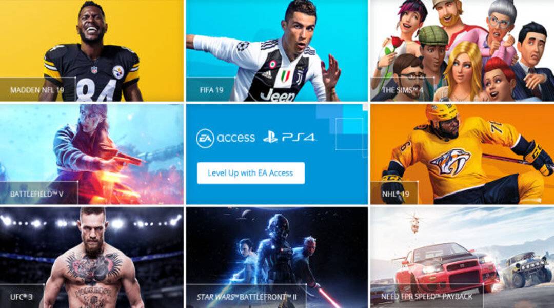 ea access ps4 release date